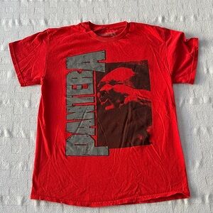 Pantera Limited Edition Vulgar Tour shirt 2023